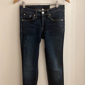 Rag & Bone High Rise Skinny Jeans Size 26